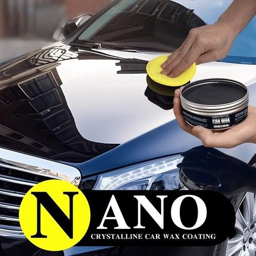 Black Car Wax Ceramic Polish Scratch Repair Paint Protection Durable High Gloss