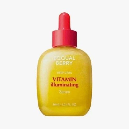 Eqqual Berry Vitamin Illuminating Serum 30ml Brightening Hydrating Face Care
