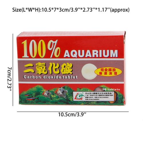 36pcs CO2 Carbon Dioxide Plant Tablets For Plants Aquarium Fish Tank Diffuser — image 6