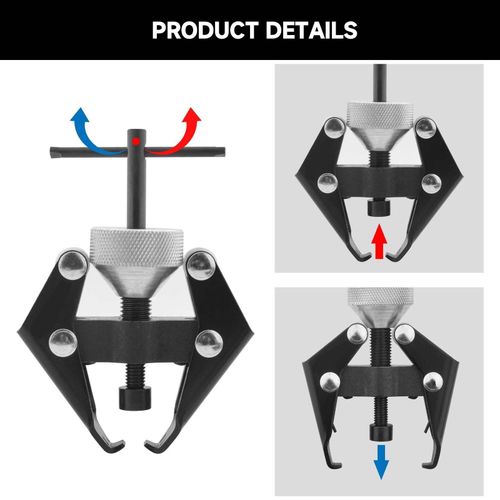 Universal Wiper Arm Puller Tool Car Windscreen For Front & Rear Arms Car Van UK — image 9