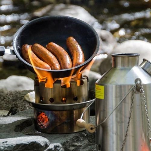 Kelly Kettle Ultimate 'Scout' Kit (Stainless steel) - VALUE DEAL Storm Kettle So — image 7