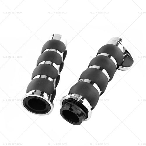 Handlebar Hand Grips Suitable For Harley Davidson Touring Sportster Dyna Softail — image 4