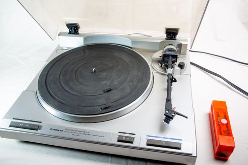 Pioneer PL-740 Vinyl Record Player Quartz Direct Drive Full Auto Turntable — image 7