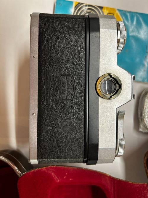“Vintage Zeiss Ikon Contaflex SLR Camera Kit - Boxed/Case/Manual READ CLEANING” — image 5