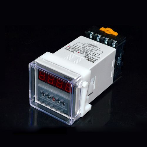 DH48S-2Z Digital Timer Relays 0.01s-99h Two Groups Adjustable Delay Industrial — image 5