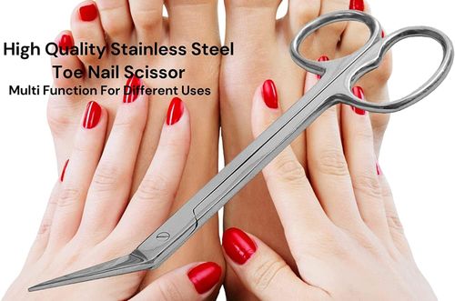 Extra Long Thick Toe Nail Scissors 16cm Clippers Cutters Chiropody Podiatry S/S — image 6