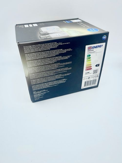 Philips Hue E27 1100lumens White Smart Starter Kit: 2 Bulbs + Bridge — image 3