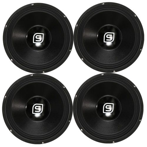 Skytec SPSL12 12" DJ Speaker Driver Set of 4 - 8 Ohm Chassis Replacement — image 1