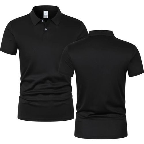2026 Classic Men's Polo Shirts Short Sleeve Ultra-Light Regular Shirts M-4XL — image 1