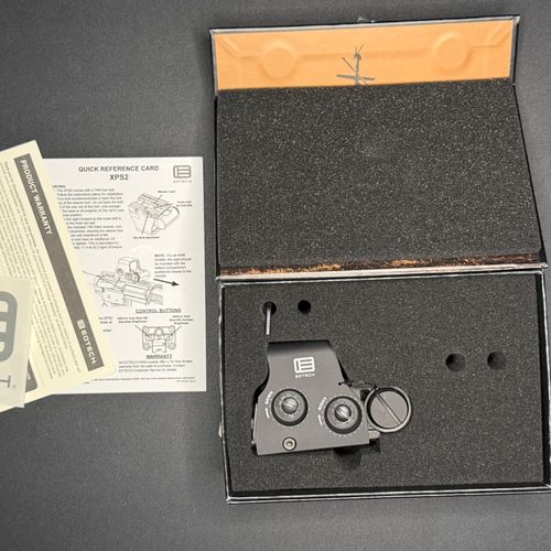 EOTech XPS2-0 Holographic Weapon Sight 68 MOA Ring 1 MOA Dot Black — image 6