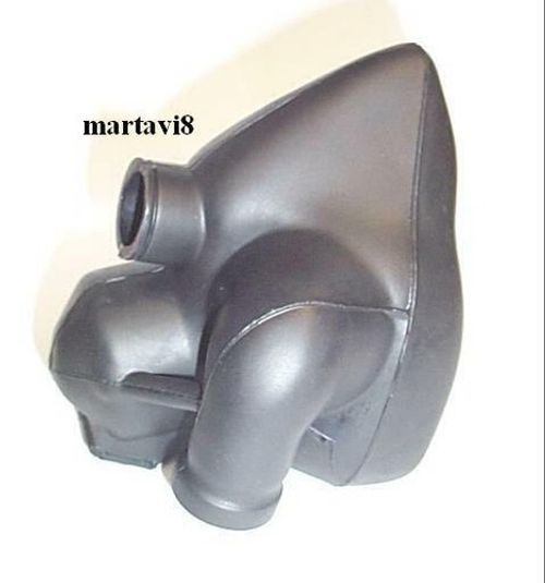 Unissued Q-Type Oxygen Mask Rubber for RAF Flying / Flight Helmets (171)