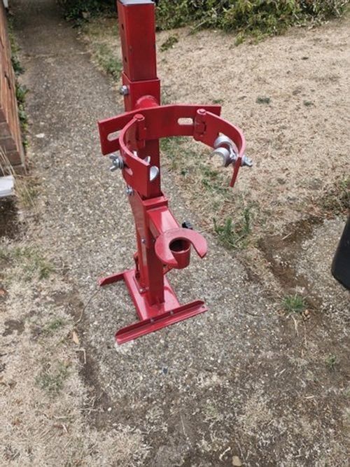 2.5 Ton Strut Coil Spring Compressor Coil Car Repair Hydraulic Tool Heavy Duty