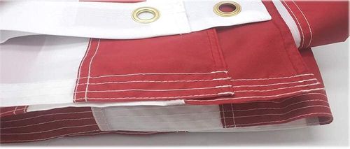 American Flag 5x8 ft Outdoor US Flag UV Protected Embroidered Stars Sewn Stripes — image 4