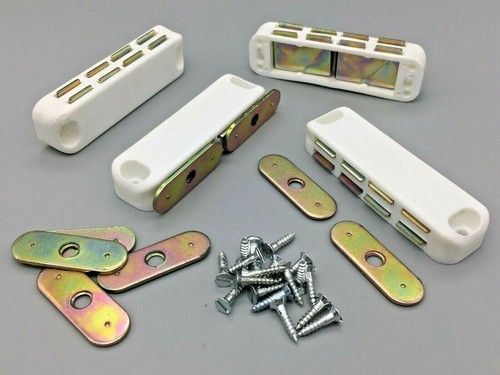 Magnetic Catches 70mm magnet cupboard wardrobe door catch latch + screws (611)