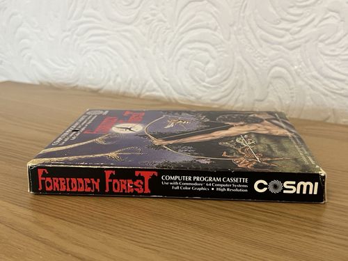 Forbidden Forest Commodore 64 Cassette Game - Tested & Working -🍁Autumn Sale🍁 — image 21