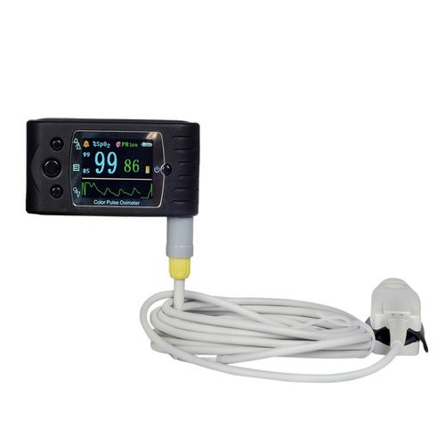 CE CMS60C 24h Finger Pulse Oximeter SpO2 Blood Oxygen Sensor Heart Rate monitor — image 4