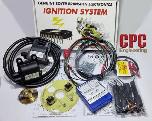 Boyer Bransden KAWASAKI KIT00287 electronic ignition Z400 Z650 4 cylinder CPC UK