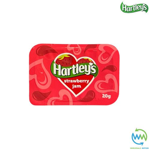 HARTLEYS Assorted JAM Portions POT 20G Single Individual Multiple CHOICE NEW UK