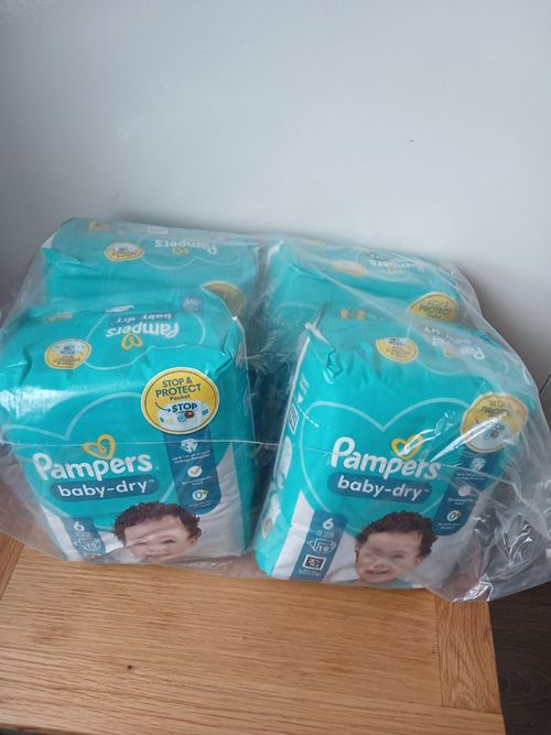 Pampers Baby-Dry Size 6 Disposable Nappies MPN 19 — image 3