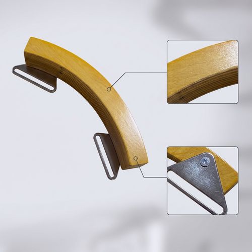 Rim Click Block Solid Maple Snare Drum Rims Riser Block Snappy for Drummers — image 7