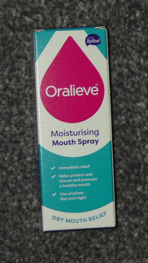 2x Oralieve Mouth Spray 50ml - Moisturising Spray for Sensitive Or Dry Mouth — image 1