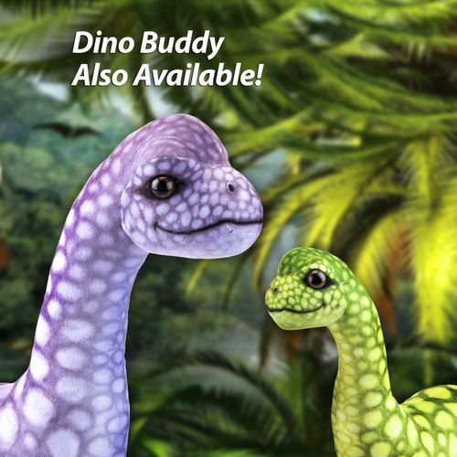 Green Diplodocus 40cm Plush - Premium Dinosaur Soft Toy — image 5