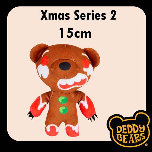 Deddy Bears Soft Toy Xmas Series 2 Complete Collection Pack of — image 2