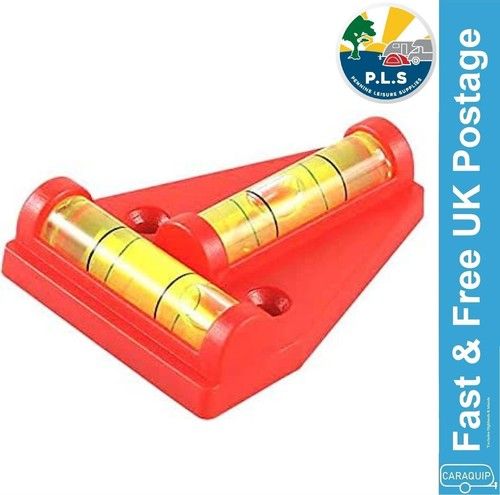 PLS 2-Way Spirit Level Fixed Caravan Motorhome Trailer Leveller - BJ150