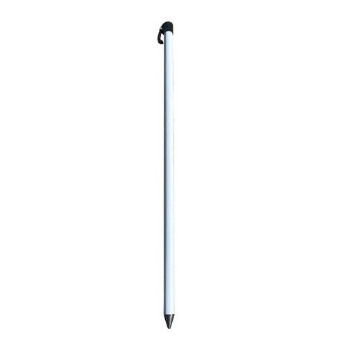 Garden Parasol Replacement Bottom Pole for Tilt Umbrella Light Grey 2cm dia Pole