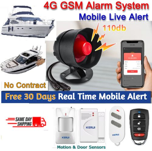 Motorhome Caravan Remote Alarm Security System Wireless Sensor Mobile Live Alert — image 12