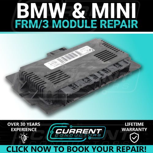 FOOTWELL MODULE FRM3 repair service - BMW E88 E90 E92 - MINI R56 R57 R58 R59 R60