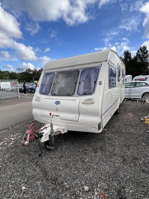 2001 Bailey Ranger 4/5 Berth Caravan Serviced this year !! — image 8
