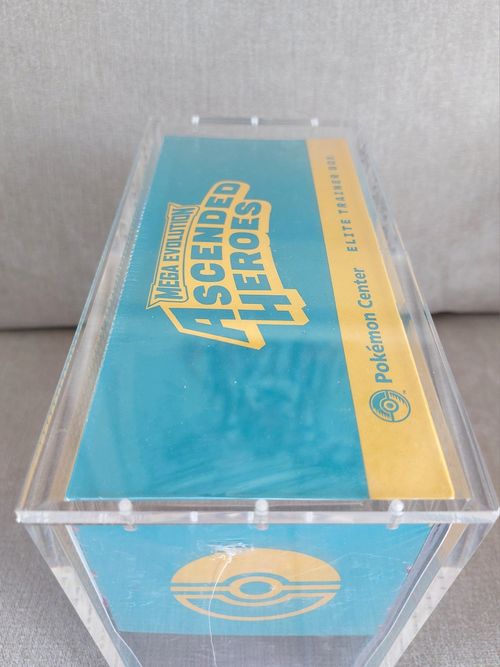 Pokemon TCG Elite Trainer Box ETB Premium Acryclic Display Case - UV+ Protection — image 4