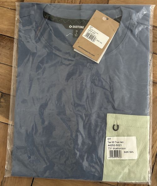 Duotone Tee Shirt, Short sleeve, True men, Blue Horizon, 52/Large, WAS £39.99 — image 2