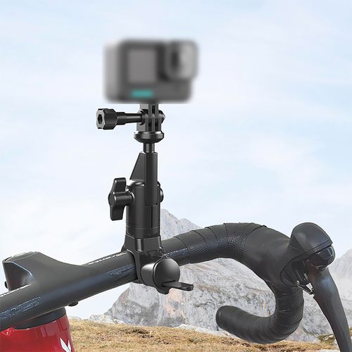 Anti-scratch Mountain Bike Handlebar Mount For Insta360 X4/X3 For Gopro For DJI — image 12