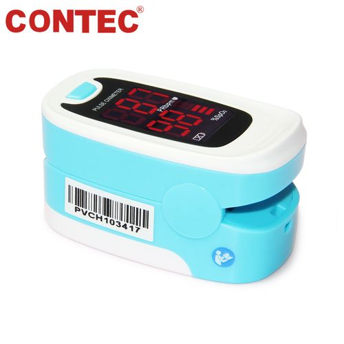 Finger Pulse Oximeter Fingertip Blood Oxygen saturation SpO2 Heart rate Monitor — image 7