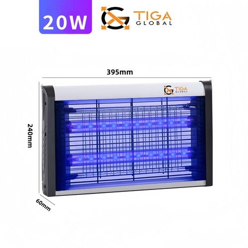 20W-30W Electric Insect Killer Mosquito Fly Bug Zapper Pest Trap UV Indoor Lamp