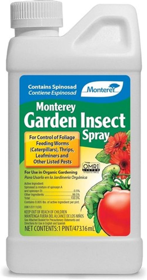 Monterey Garden Insect Spray Spinosad Concentrate Organic 473ml | USA IMPORT