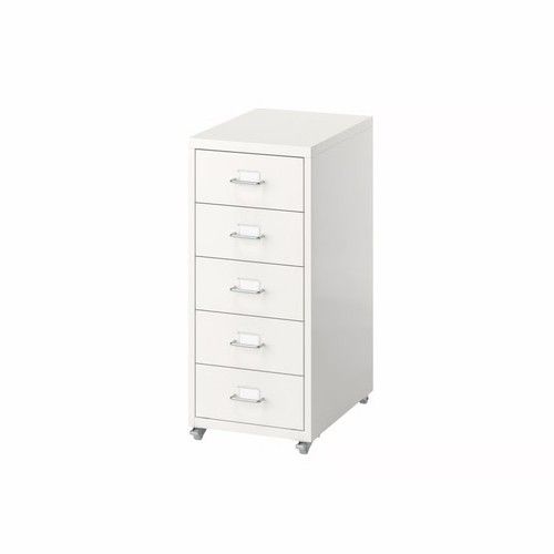 IKEA Helmer Drawer Unit On Castors. Black Or White. New. Flatpack. Genuine