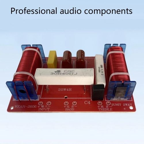 400W Speaker Crossover 2 Way Tweeter Bass Filter Frequency Divider — image 6