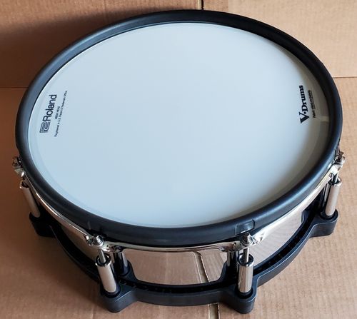 🤖🥁 Roland V DRUMS PD-140DS 14" DIGITAL Mesh snare USB cable CLEAN! E*D*S 🤖🥁 — image 9