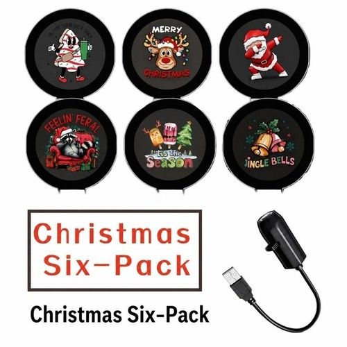 HD Resolution Christmas Scene Projector Night Light Projector  Home Bedroom