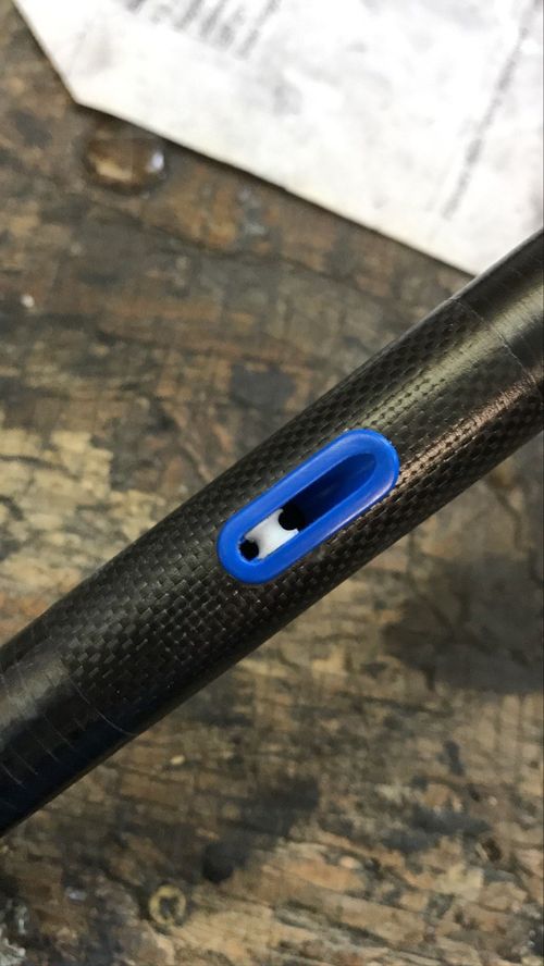 Fishing Pole Repair Kit Complete DIY Carbon Fibre/Fiber Repair Kit for Pole/Rod. — image 3