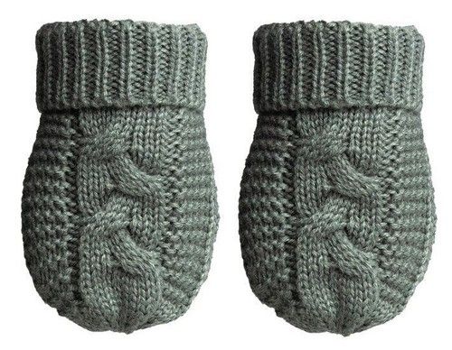 Boy Girl Warm Newborn Infant Baby Winter Gloves Knitted Baby Mittens 0-12 months