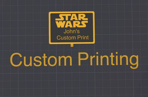 Custom 3D Printing Service - PLEASE  READ DESCRIPTION