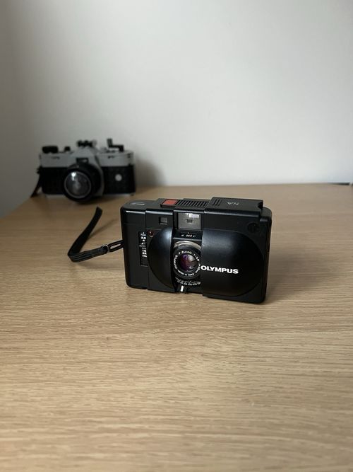 Olympus XA Rangefinder 35mm f2.8 mju ii lens — image 1