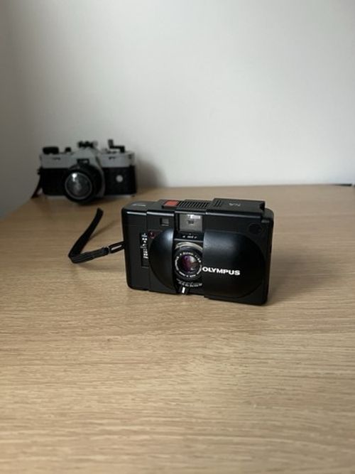Olympus XA Rangefinder 35mm f2.8 mju ii lens
