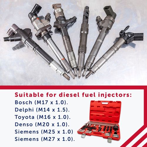 Injector Puller Hydraulic Diesel 10 Ton CRD Bosch Delphi Denso Siemens Garage UK — image 7