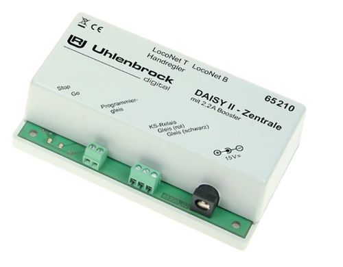 Uhlenbrock 65210 DAISY II Digital DCC Command Center With Power Supply — image 2