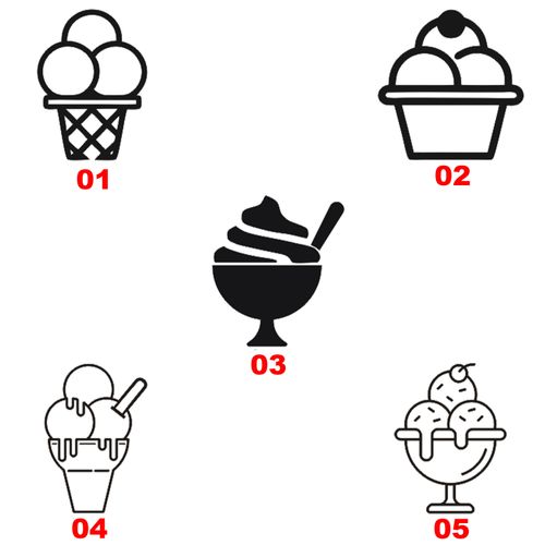 Personalised Engraved Ice Cream Spoon Stainless Steel Shovel Custom Any Text — image 2